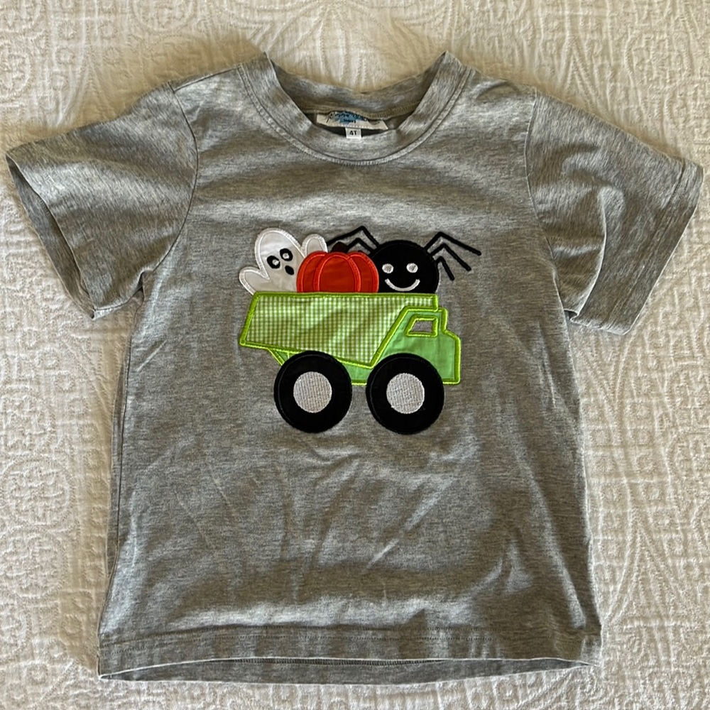 Toddler Boy Halloween Shirt